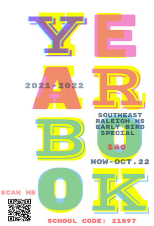 21-22 Yearbook Flyer
